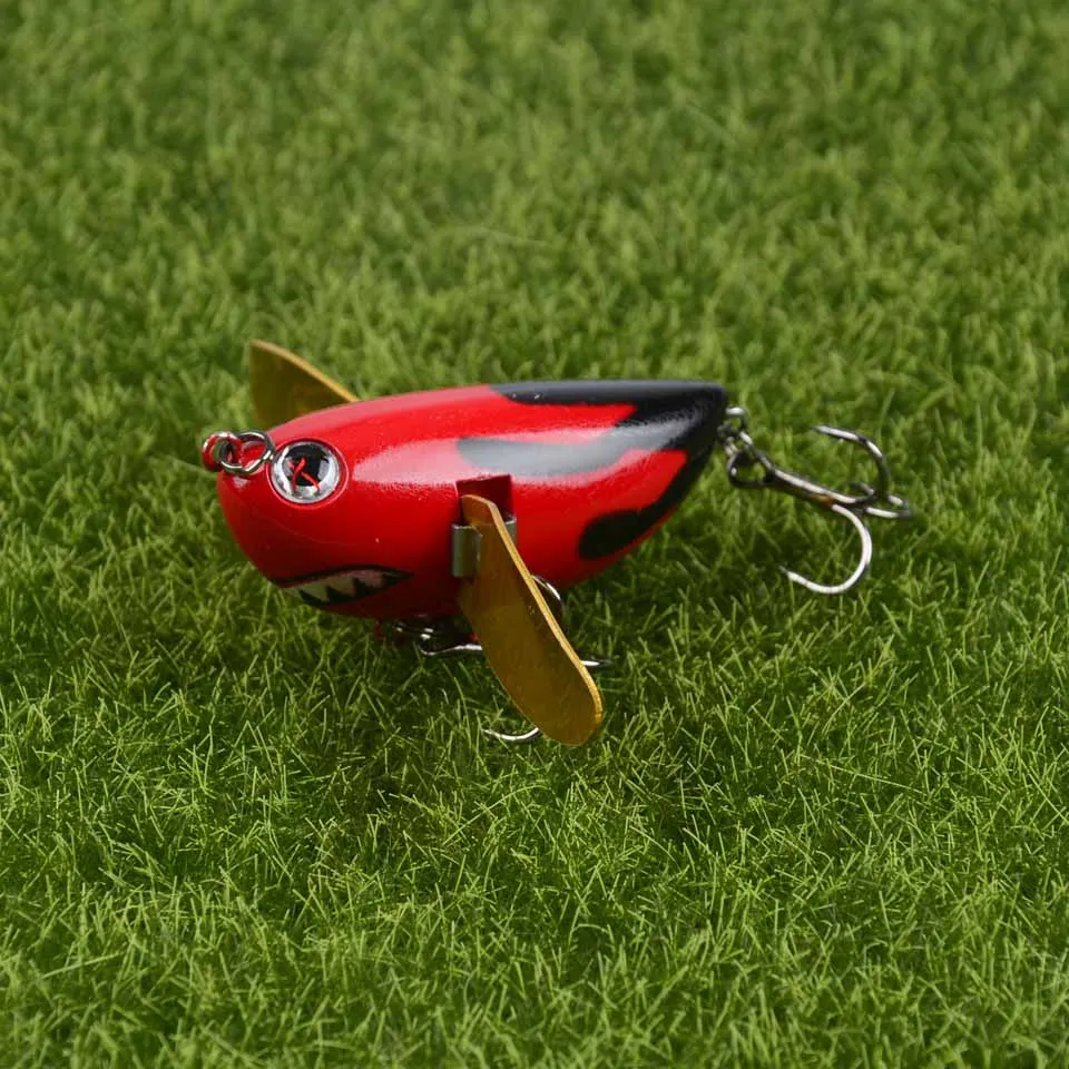 Topwater рыболовные приманки Minnow плавающие верхние водные воблеры искусственные