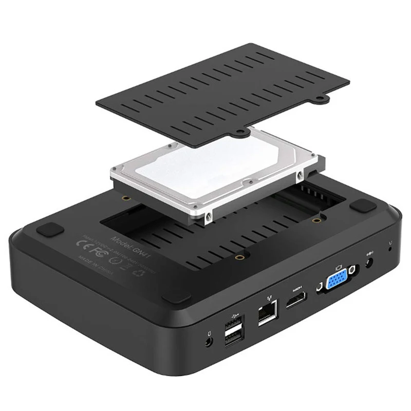 KODLIX GN41 Intel Gemini Lake N4100 Windows 10 Mini PC HD graphics 600 2 4 ГГц + 5 8 ггц WiFi 1000 Мбит/с X USB3.0 BT5.0|Мини ПК| |