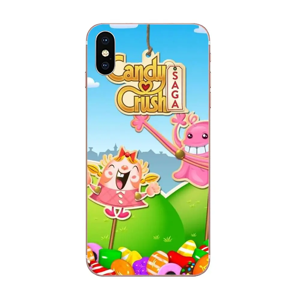 Милый сладкий Конфеты раздавить Сага ТПУ дизайн для sony Xperia Z Z1 Z2 Z3 Z4 Z5 compact Mini M2 M4 M5 T3