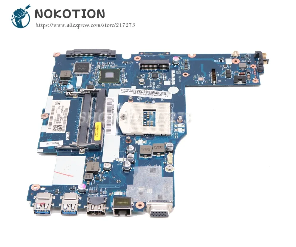 Материнская плата NOKOTION VIWG3 G4 LA A192P 11S1025006 для Lenovo ideapad G510S 15 6 дюймов материнская ПК