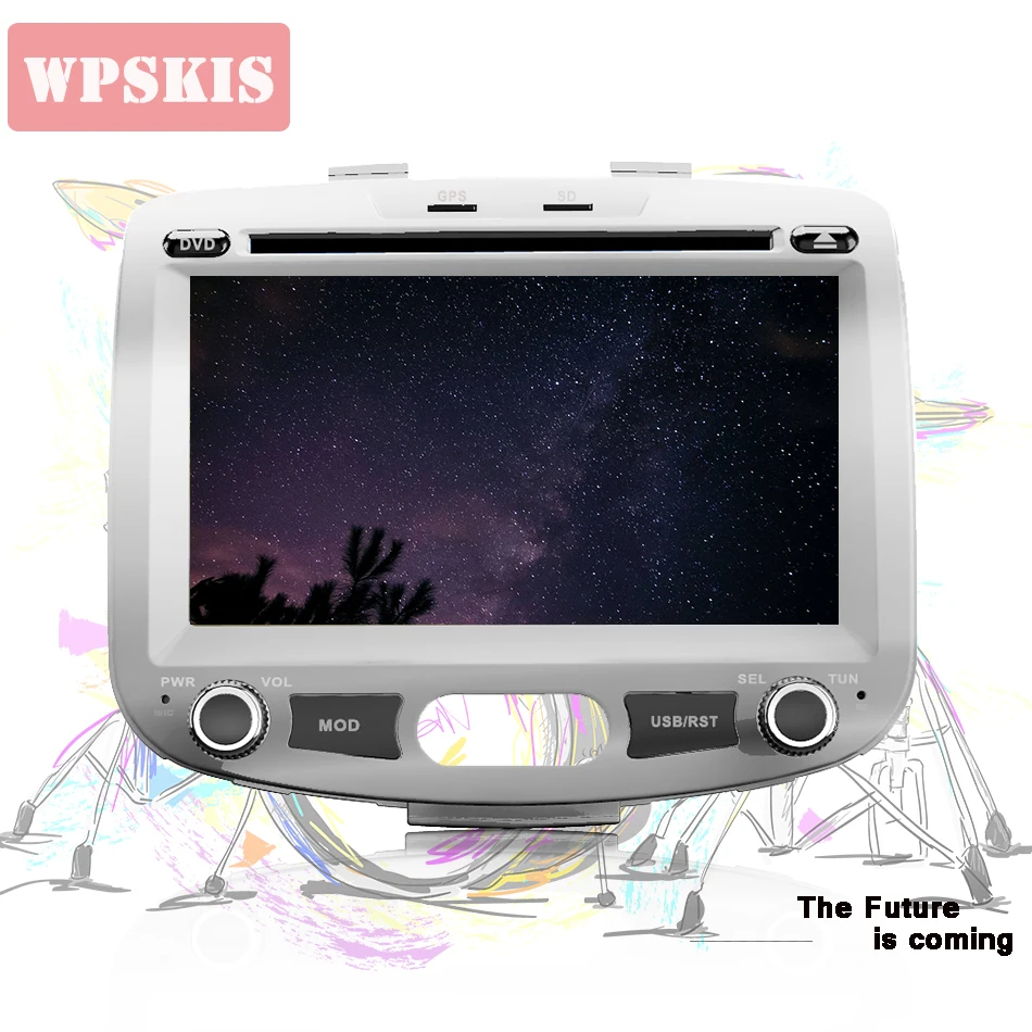 Android 10 0 4 Гб RAM 64G Автомобильный dvd GPS для HYUNDAI I10 2007 2013 навигационное радио gps wifi 4g