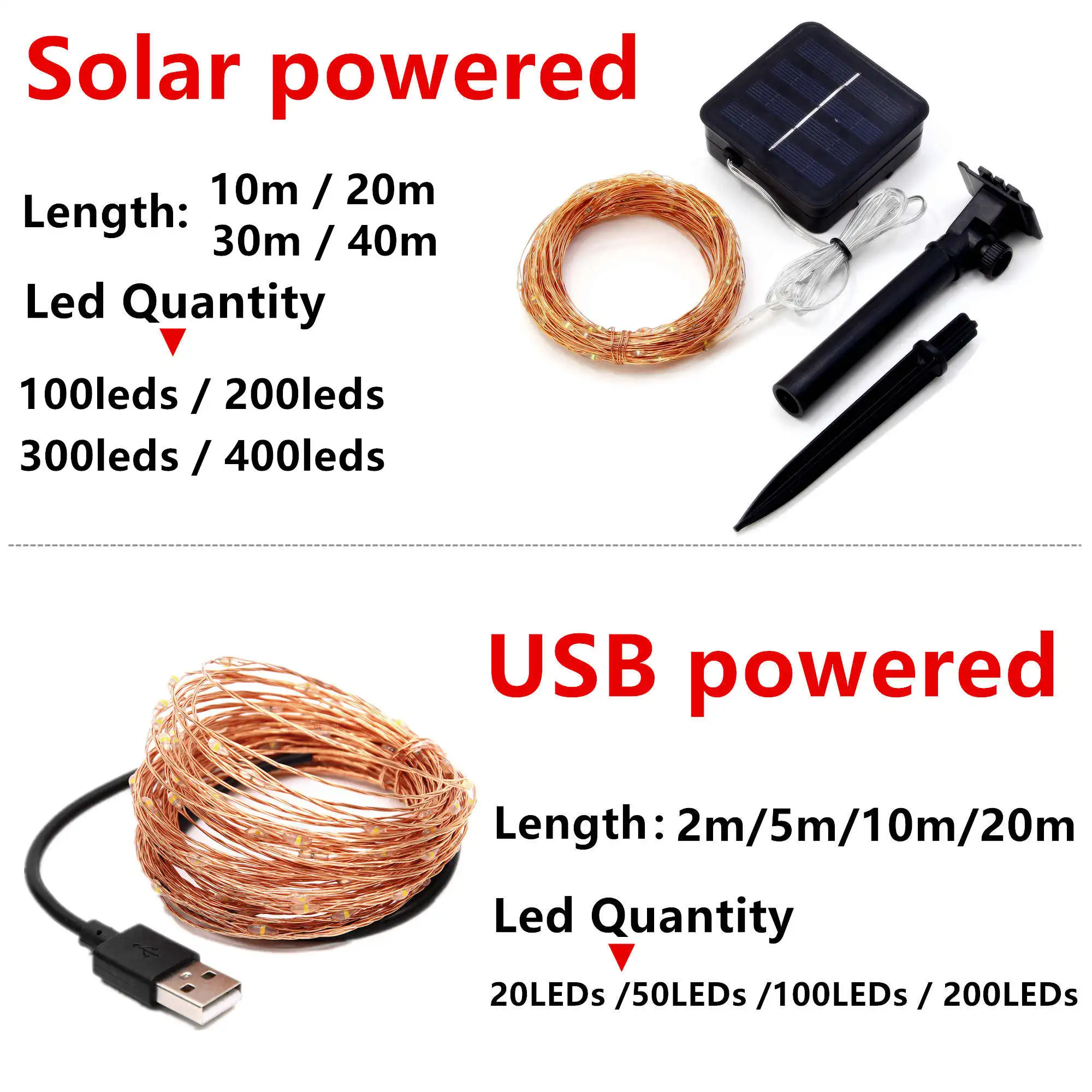 Солнечный свет сада USB светодиодный уличная Солнечная лампа сказочная