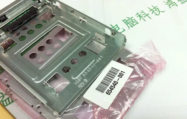 Адаптер SAS SATA SSD HDD 2 5 001 адаптер 3 654540 дюймов лоток Caddy N54L N40L N36|sata ssd hdd|tray caddycaddy hdd |