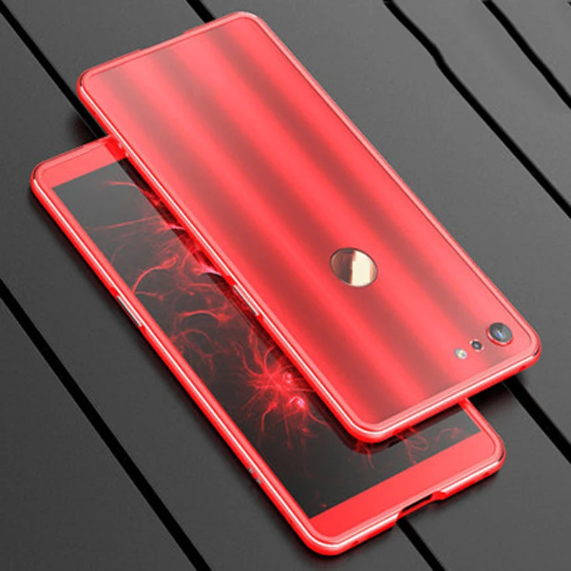 Роскошный брендовый Алюминиевый металлический бампер для Smartisan Nut Pro 2 S, металлические Чехлы в форме колонки, рамка для Smartisan Nut Pro2S