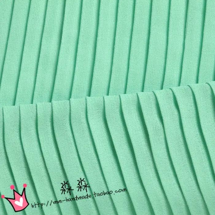 1psc высокое качество жемчужная вязаная ткань светильник темно зеленый мятный