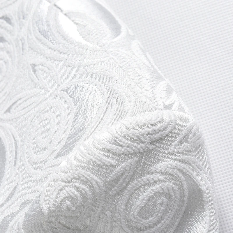 White Jacquard Suit Mens Jackets Fashion Business Wedding Banquet Men Blazer Coats Slim Elegant Comfort Man Dress Jacket Tuxedo | Мужская