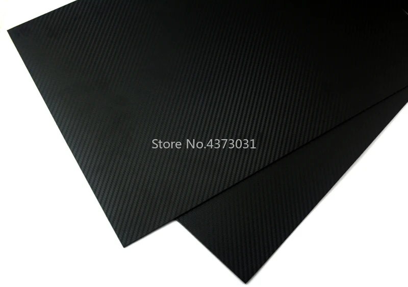 Чехол оболочка для ножей Kydex K200 пластиковая пластина из углеродного волокна 300*300
