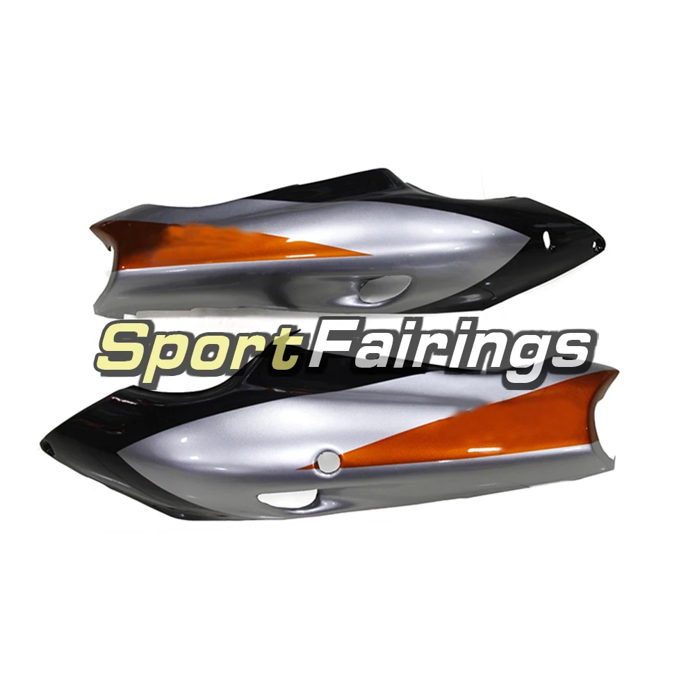 Обтекатели для Kawasaki Ninja ZX-9R 94 95 96 97 ZX9R 1994 1995 1996 1997 ABS кузова оранжевые серебристые |