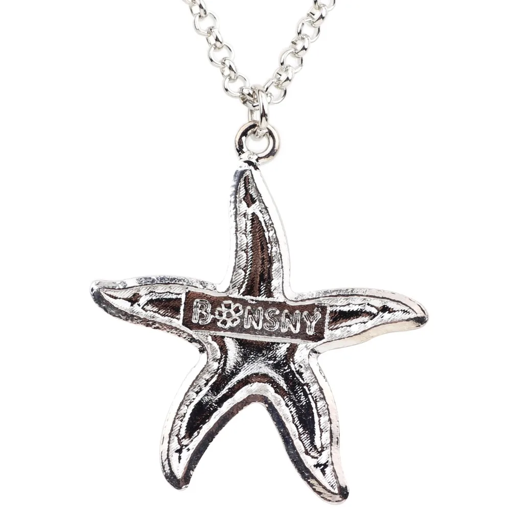 Яркий эмалированный чокер Bonsny из металлического сплава ювелирное изделие с