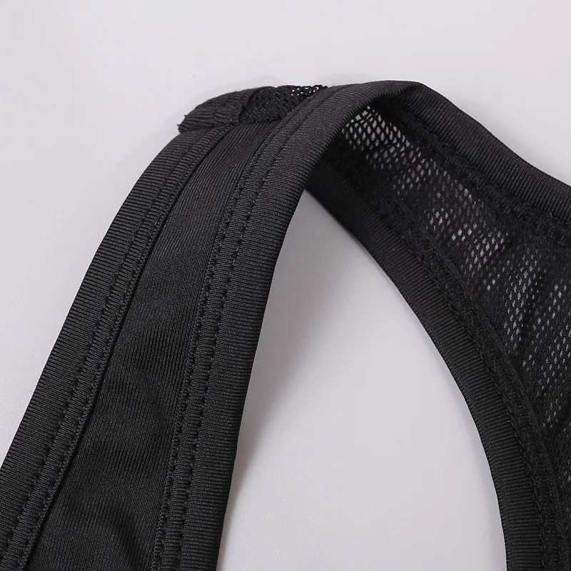 

New Professional High Strength vest-type Shock-proof Sports Underwear for Running, Fitness, Fast-drying Bra Yoga Suit