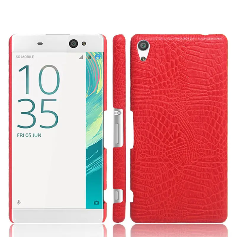 Чехол для Sony Xperia XA Ultra Dual C6 F3212 F3216 6 0 &quot Роскошный чехол из крокодиловой кожи XA1