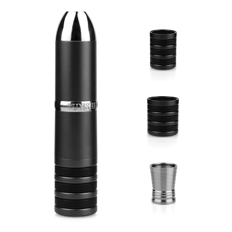 1 шт. Вращающаяся ручка для тату гибридный Перманентный макияж машина Мощный