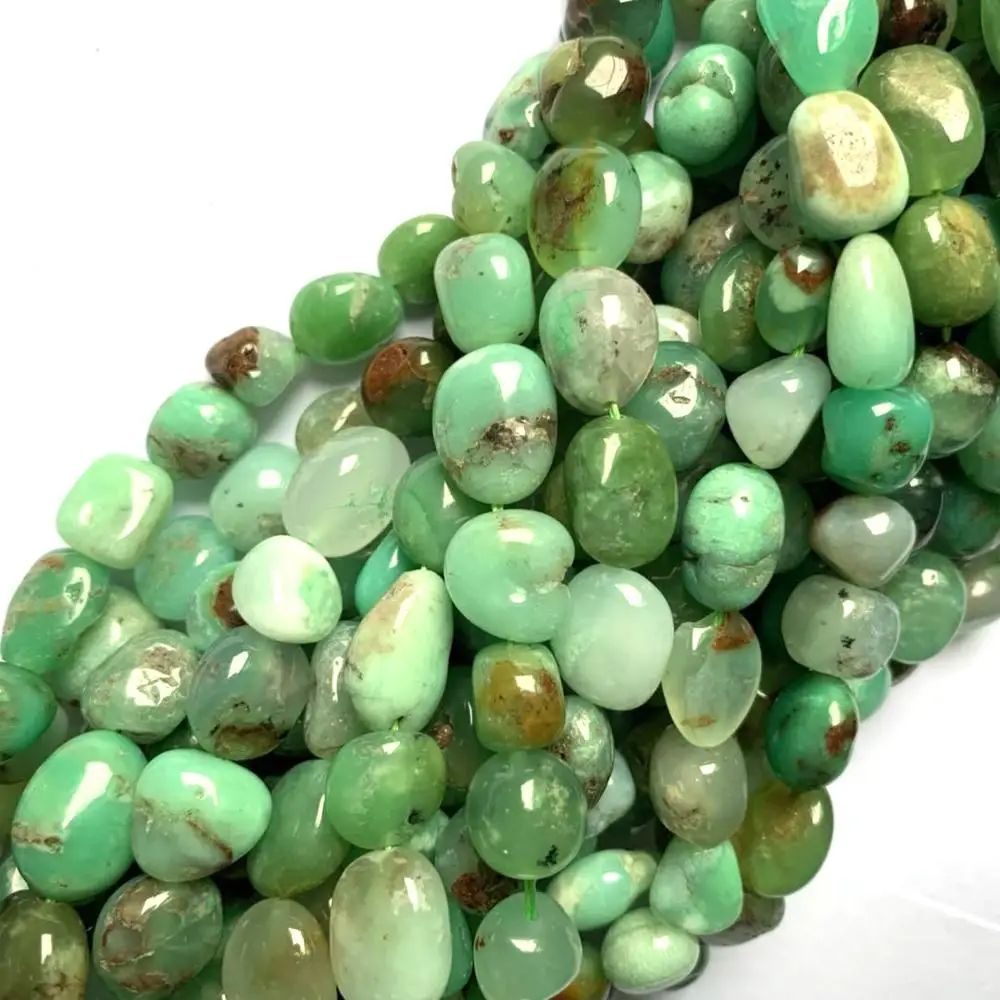 Бесплатная ФОРМА натуральный камень Chrysoprase бусины Бусины DIY свободные для