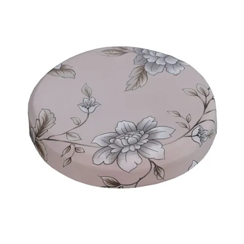 4 Домашний текстиль чехол для сиденья круглый чехол для стула Круглый Барный Чехол для стула протектор хлопок ткань Чехлы для стула - Цвет: 4