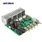 Усилитель мощности AIYIMA 250 Вт, аудиоплата, Hi-Fi Цифровой реверберационный усилитель звука, предварительный усилитель звука, задний усилитель с управлением тоном