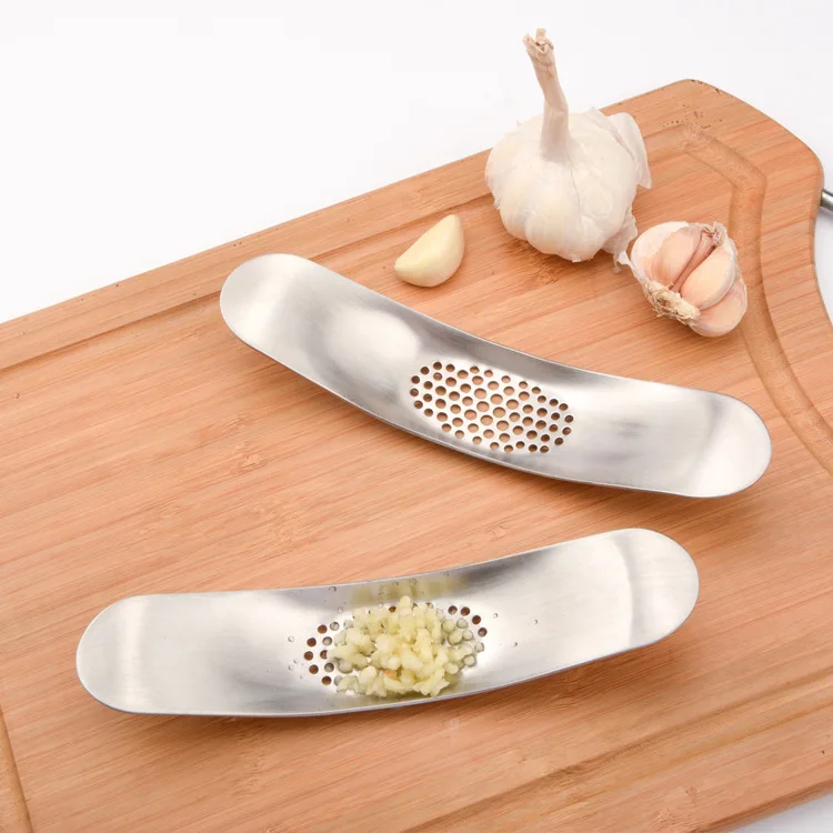 Профессиональный измельчитель чеснока из нержавеющей стали нержавеющий