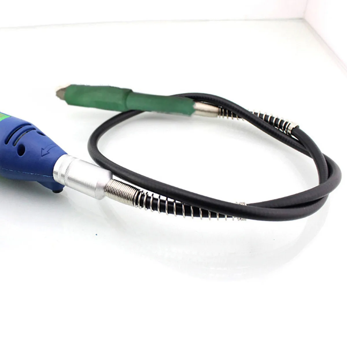 

42'' 107cm Corded Electric Flexible Shaft For Power Rotary Tools Accessories M19x2 interface size