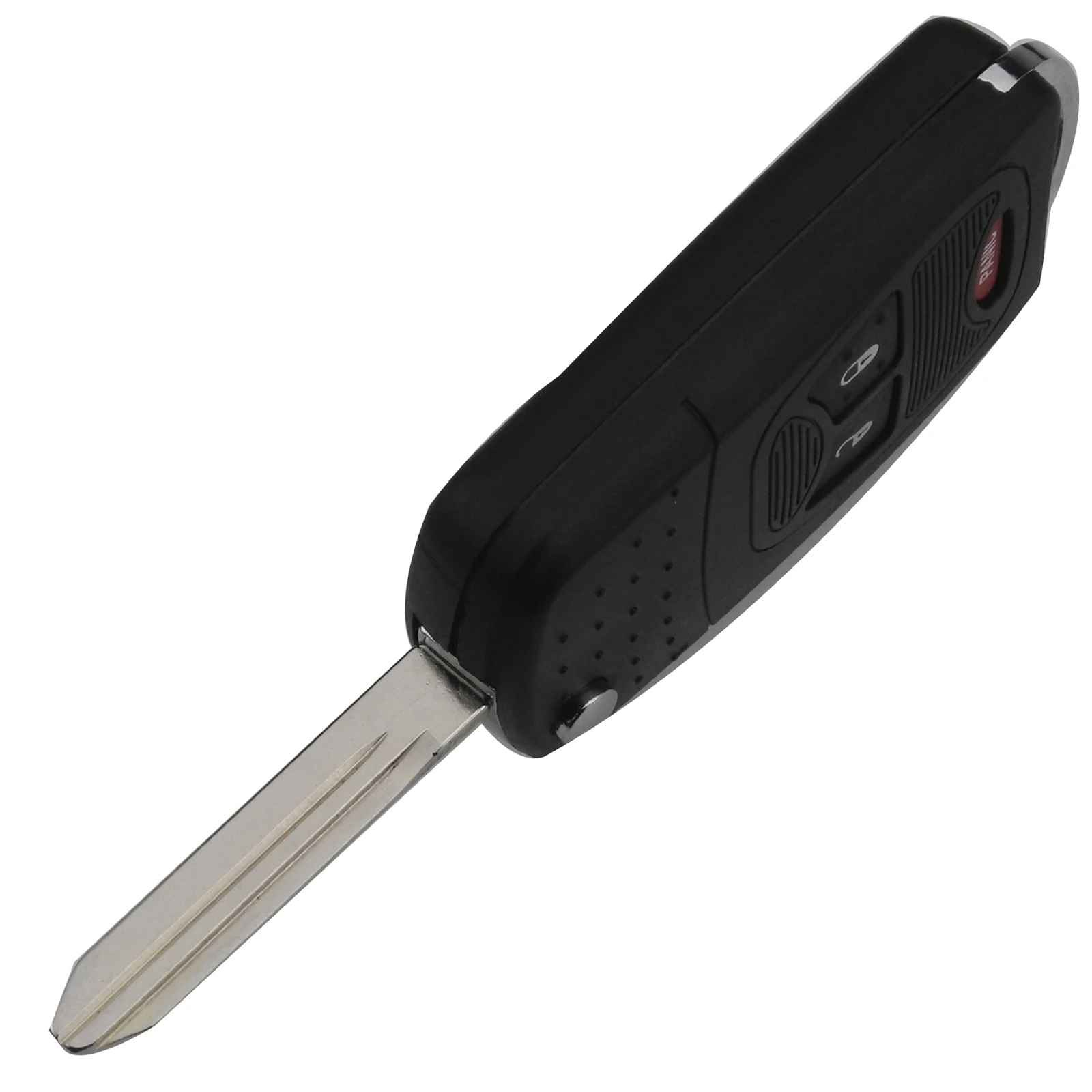 Jingyuqin ключ брелок кармашек для Chrysler Jeep Dodge Ram 1500 Калибр Nitro 2500 3500 3 кнопки