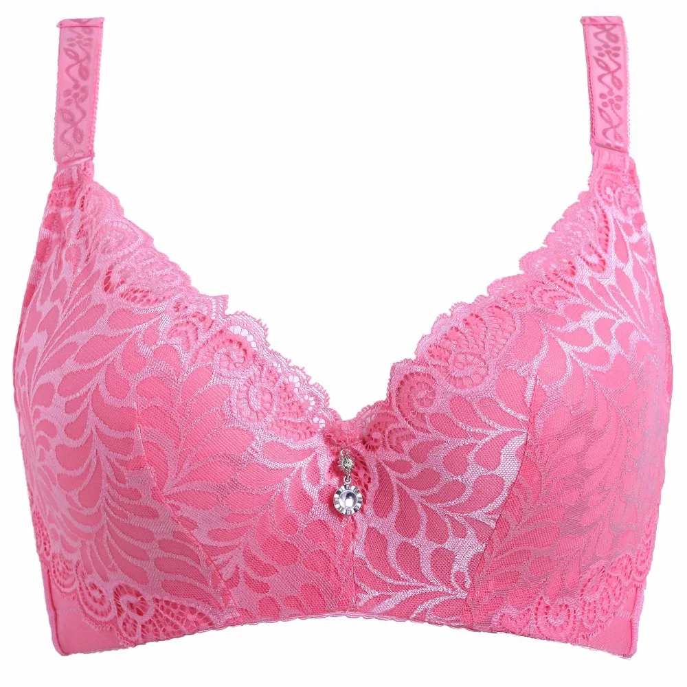 Женский кружевной бюстгальтер с чашкой пуш ап Размеры 75 80 85 90 95|large cup bras|bra forbra up |