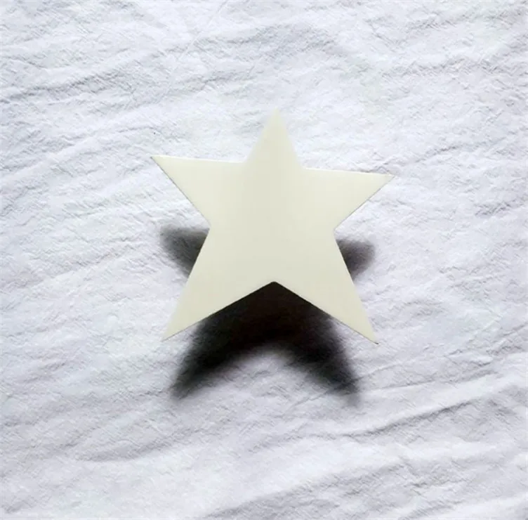 White Star Деревянный мороженое/кролик/летучая мышь/борода/облака детская одежда крючок детская комната настенная вешалка в качестве украшения крючок подарок на день рождения - Цвет: White Star