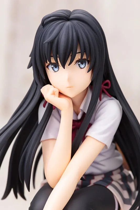 Yukinoshita Yukino 14 см сидя со стулом школьная девушка фигурка модель|yukino yukinoshita figure|yukino