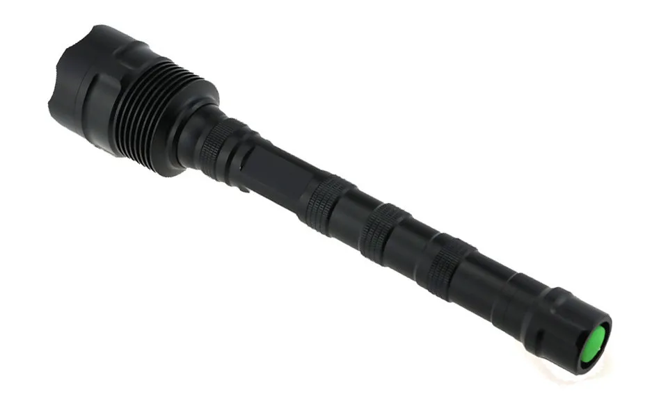 6 светодиодов высокой мощности Фонарь большой дальности cree xml T6 фонарь фонарик 18650 перезаряжаемый водонепроницаемый фонарь zaklamp светодиодный фонарь прожектор
