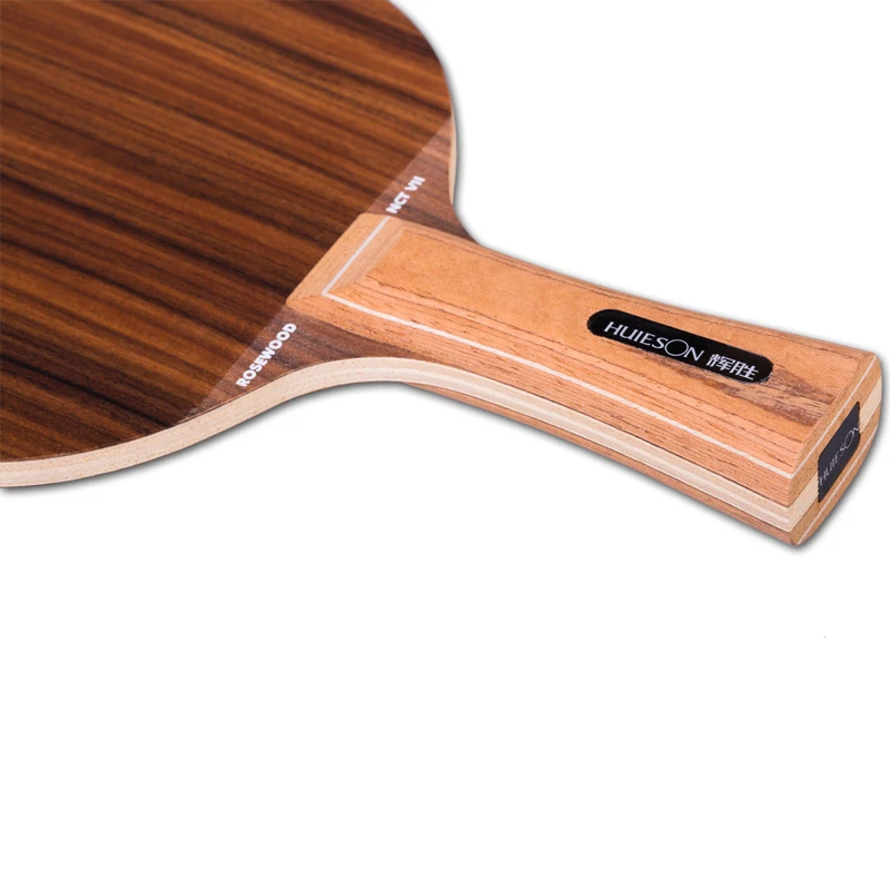 Лезвие для настольного тенниса Huieson Prime Rosewood мощное 7 слойное лезвие из цельного