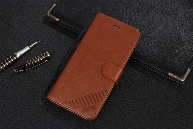 Роскошный мягкий чехол из ТПУ для Xiaomi Redmi Note 5 Global Version 5,9", кожаный чехол-книжка для Redmi note 5 Pro, чехол для телефона