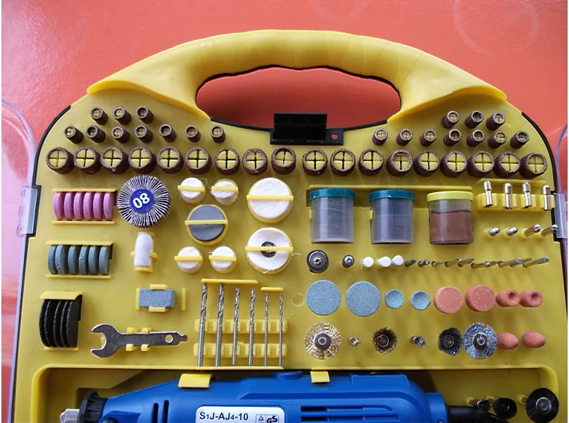 Набор инструментов dremel для ювелирных изделий набор вращающихся полировки