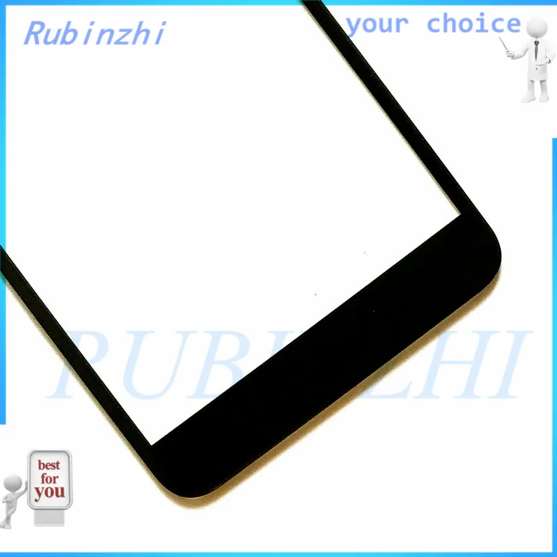 Свободная лента RUBINZHI 3M тонкий сенсорный экран для DOOPRO P5 PRO переднее стекло