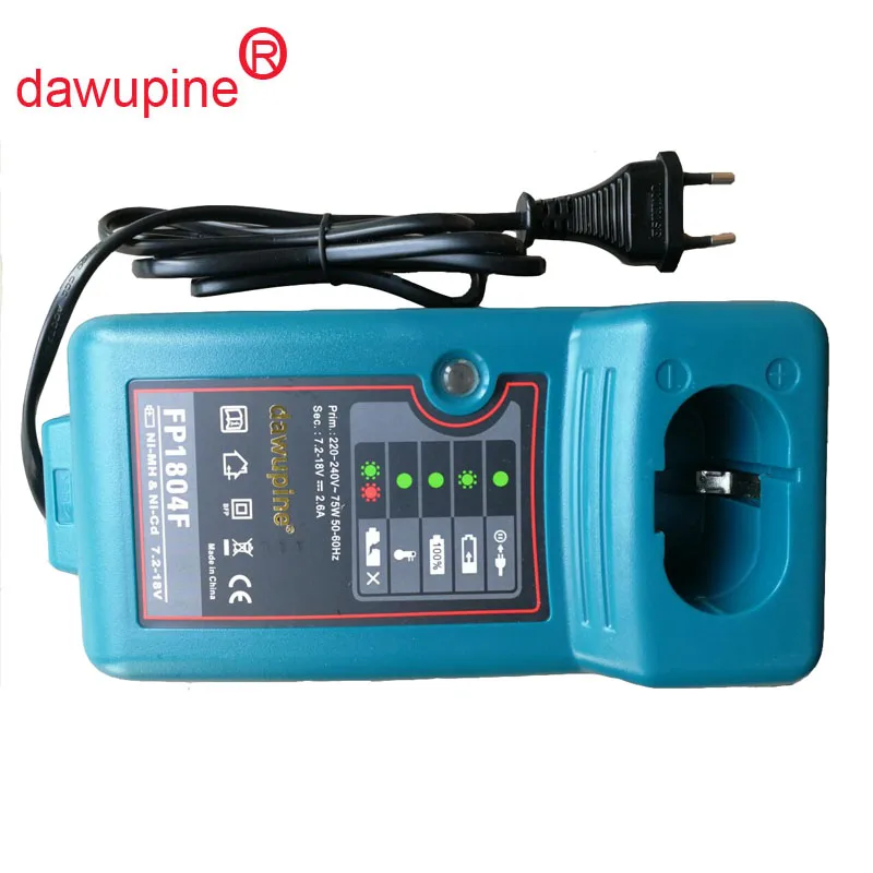 Зарядное устройство FP1804 Ni cd hm для электрической дрели Makita 7 2 В 9 6 в 12 14 4 18 в|battery