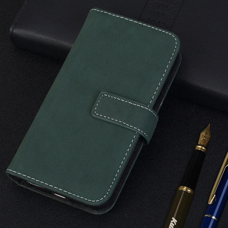 4 Магнитный чехол для Xiaomi mi 8 8 SE, матовый чехол-книжка из искусственной кожи для Xiao mi 5X 6X A1 A2, чехол с 9 отделениями для карт - Цвет: 4