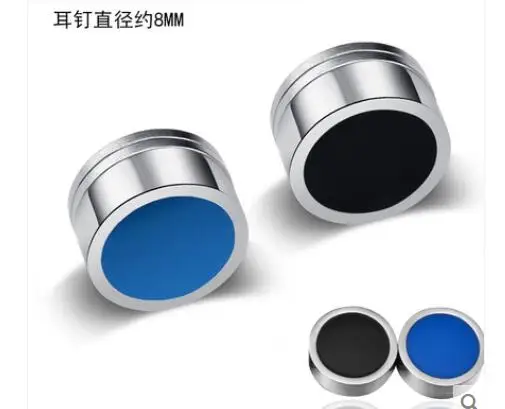 Серьги-гвоздики без прокола 1 пара | Украшения и аксессуары