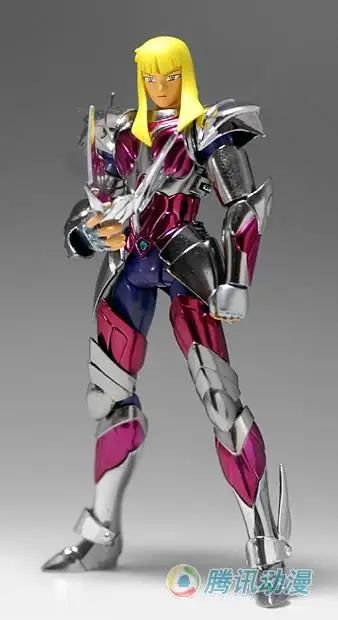 100% Оригинальные Bandai Saint Seiya Nordic dubhe HAGEN металла Панцири Миф Ткань фигурку игрушка