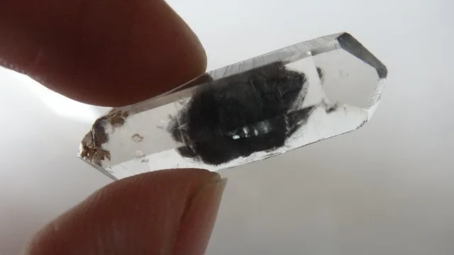 8 A++ Natural Black Ghost Crystal Bone Double End Specimens | Дом и сад