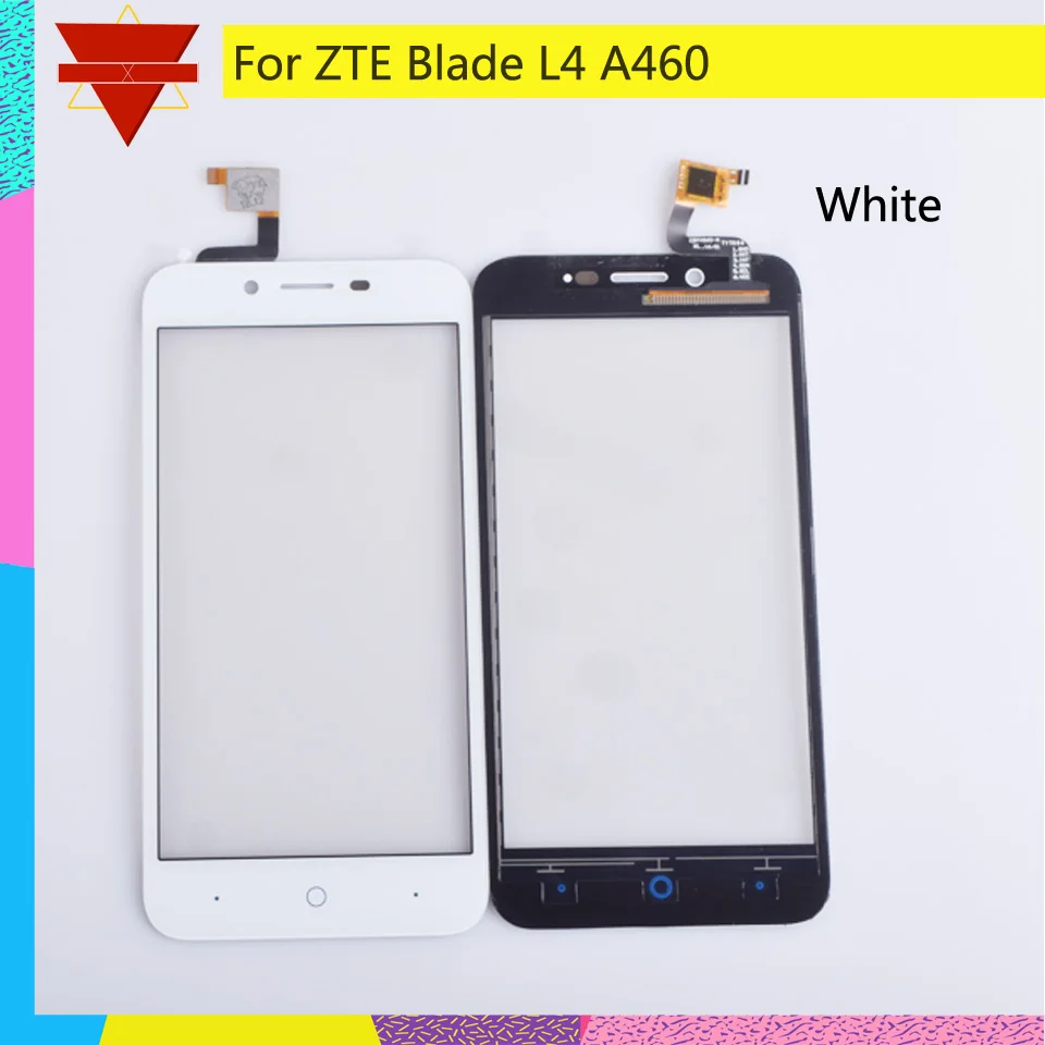 10 шт./лот сенсорный экран дигитайзер для zte Blade L4 A460 A 460 Сенсорная панель Сенсорный