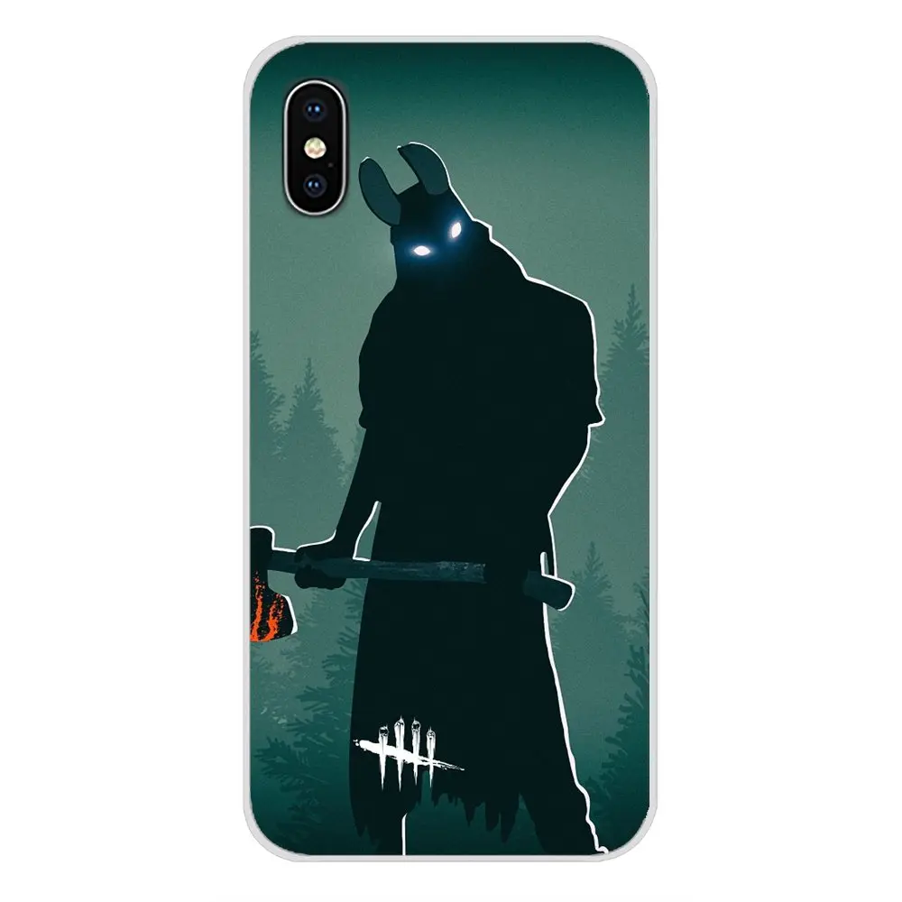 Модный прозрачный мягкий ТПУ чехол ужасов Dead by Daylight для Samsung Galaxy S4 S5 MINI S6 S7 edge S8 S9 S10