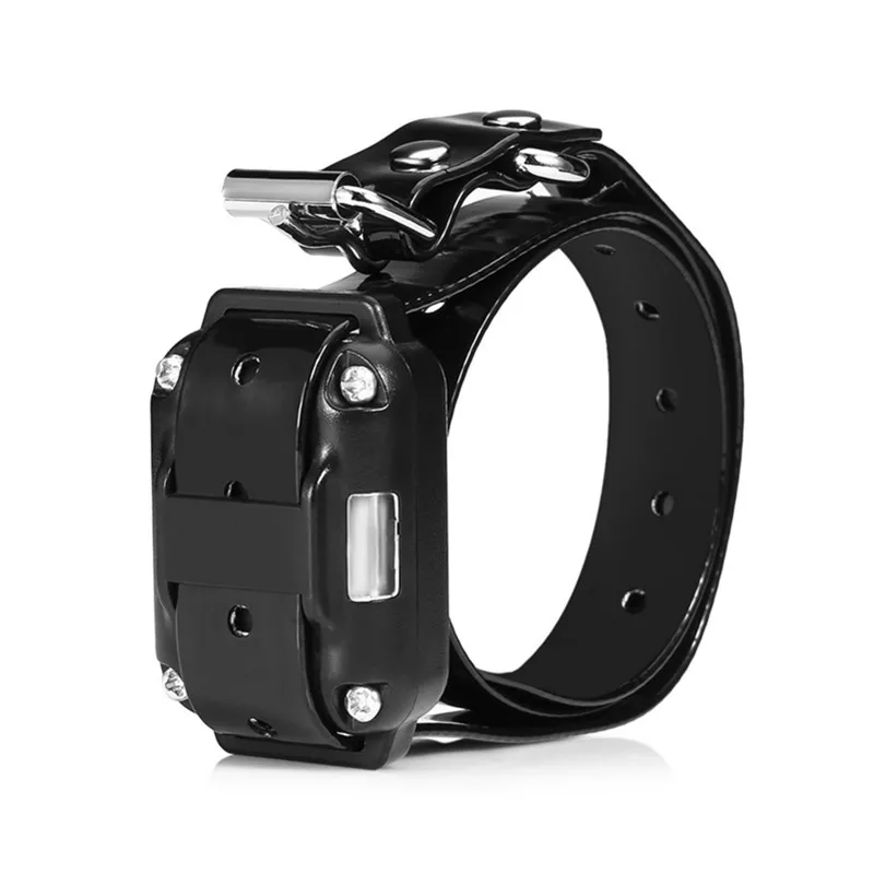 Dog Collar Электрический ошейник для дрессировки собак водонепроницаемый перезаряжаемый пульт дистанционного управления для домашних животных с ЖК-дисплеем для всех размеров Вибрационный звук - Цвет: Dog Collar