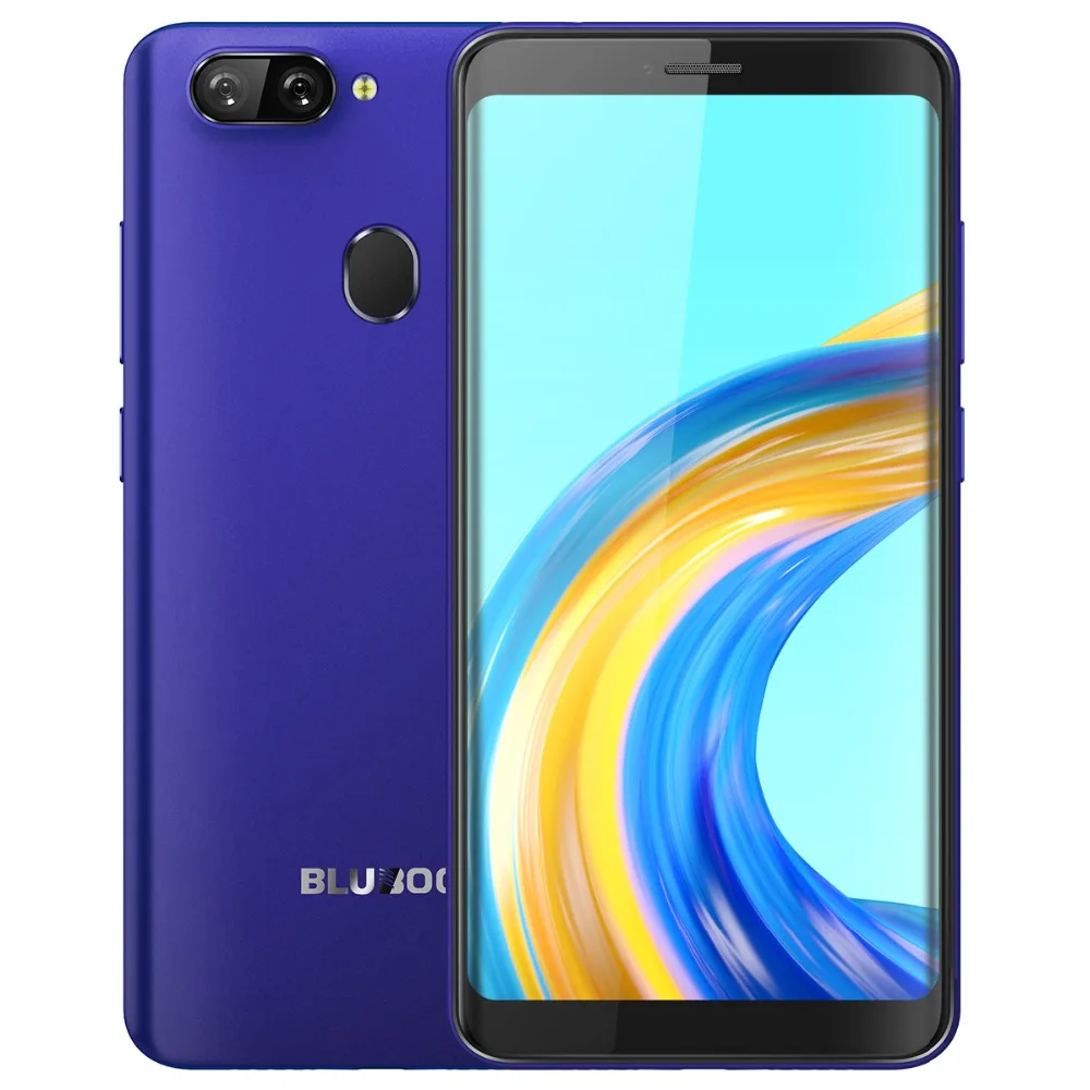 Bluboo D6 pro 4G LTE Android 8 1 5 дюймов MTK6739V четырехъядерный ГГц сканер отпечатка пальца 2 Гб
