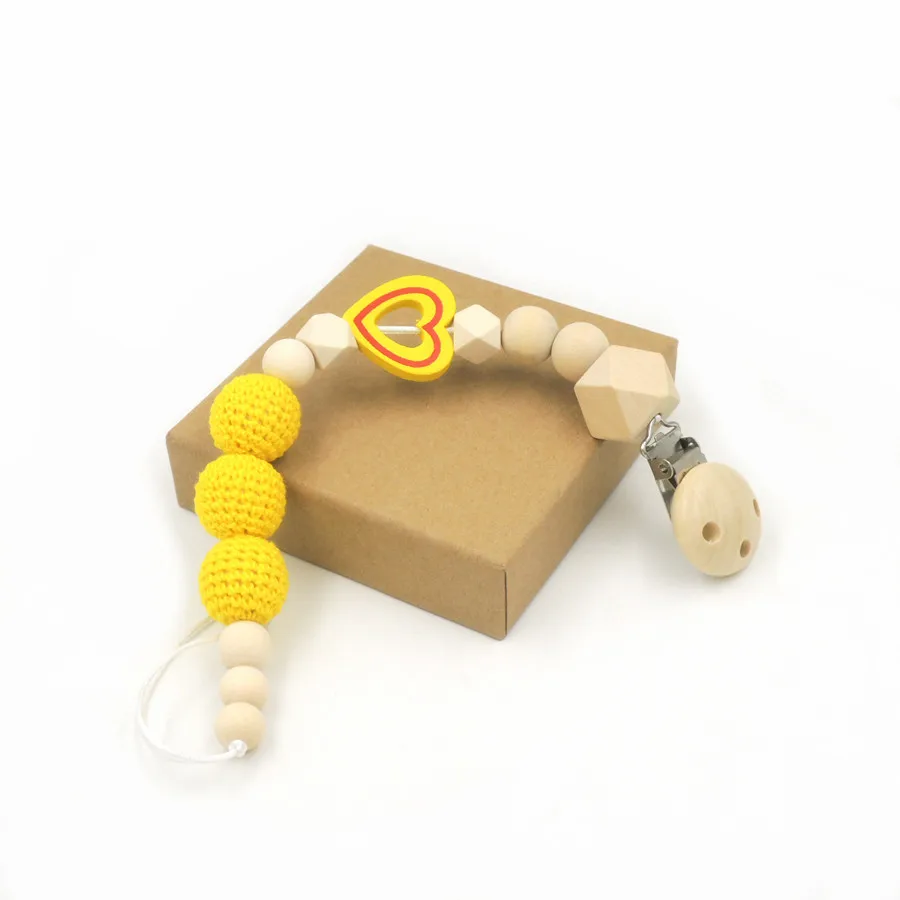 4 шт. деревянные бусины держатели для пустышки|bead bear|bead chainbead divider |