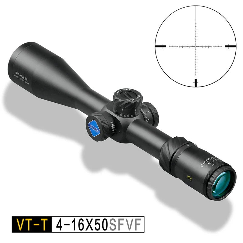 

Оптический прицел DISCOVERY для охоты, 4-16x50sfvf, оптический прицел для охоты