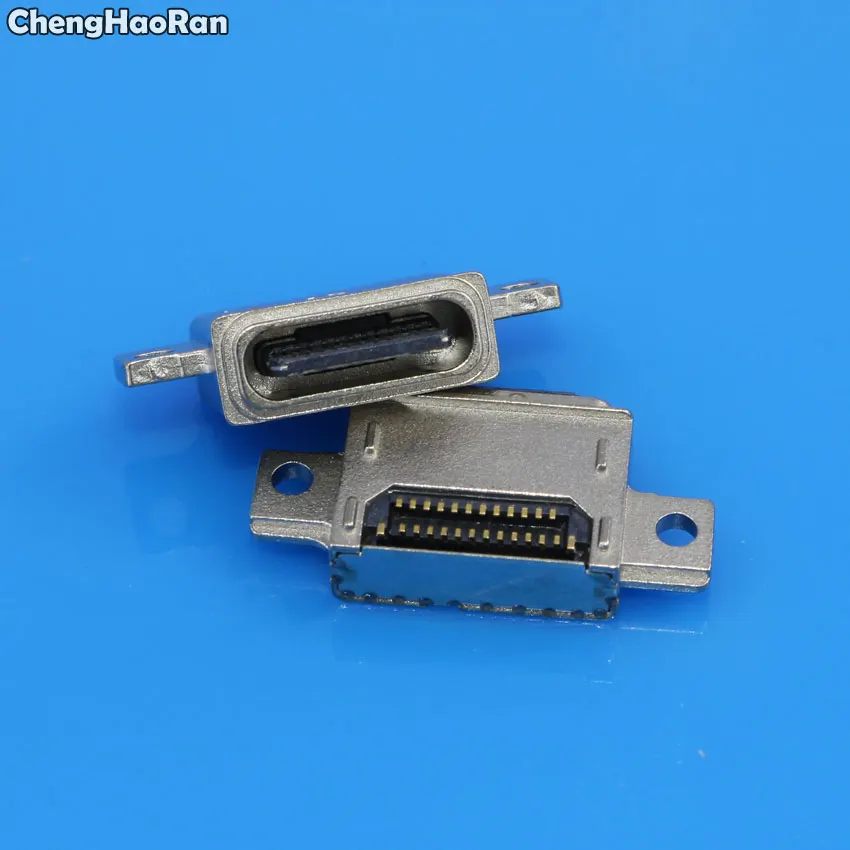 ChengHaoRan для Samsung Galaxy S8 G950 G950F & Plus G955 G955F Micro Mini USB разъем зарядки док станции гнездовой