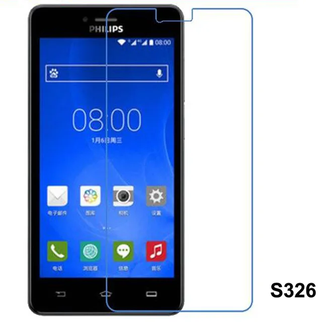 Закаленное стекло для Philips s326 Взрывозащищенная защитная пленка ЖК экрана S326 S