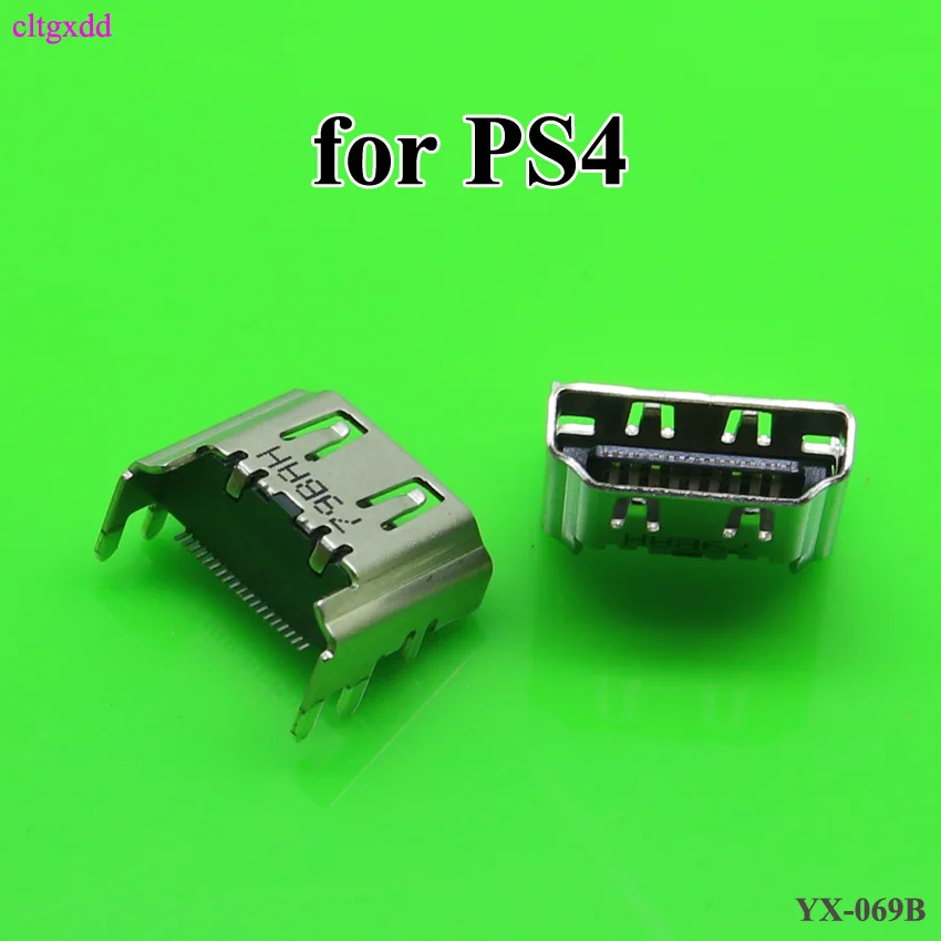 Cltgxdd 1 шт. Hdmi совместимый порт разъем интерфейсный Слот для Playstation 4 PS4|Соединители|