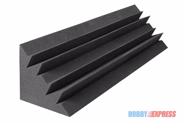 Arrowzoom 4," x 4,7" x 18," Мини длинный Угол басовая ловушка студийная панель Звукопоглощающая акустическая пена лечение KK1138