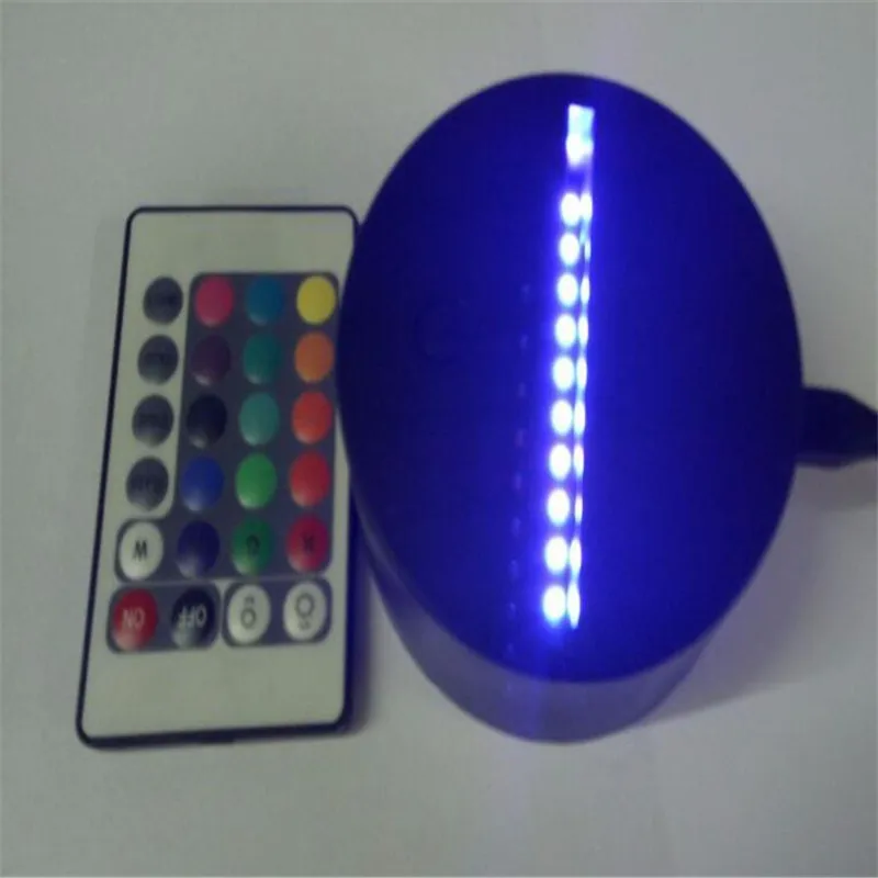 Основа светодиодной лампы RGB s для 3D иллюзионной 4 мм акриловая световая панель с