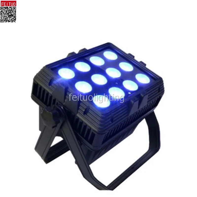 6/lot battery led wall washer light 12x18w rgbwa uv 6 in 1 wifi or remote control waterproof IP 65 par uplight | Лампы и освещение