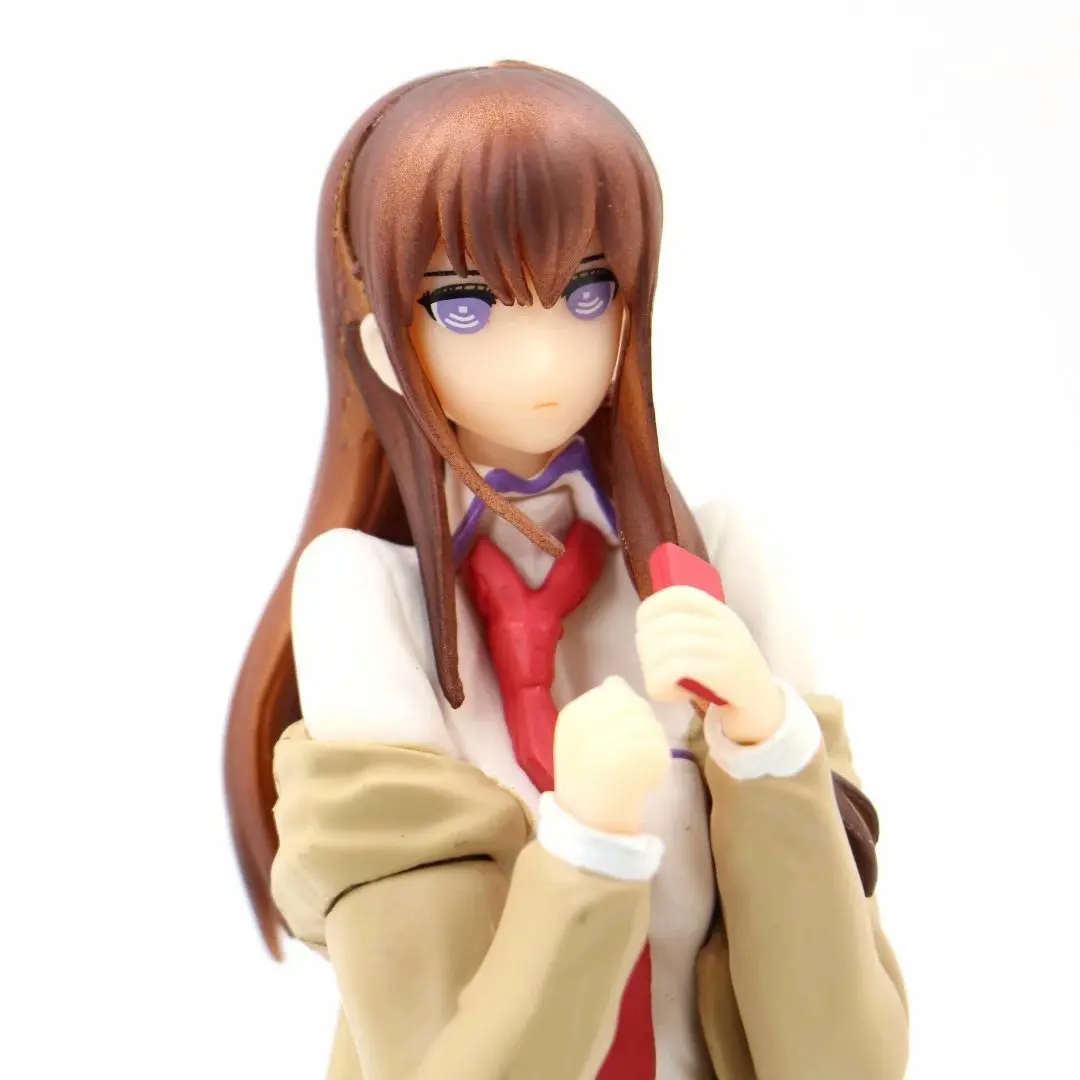 Steins Gate фигурку аниме модель макисэ курису куклы украшения Классическая