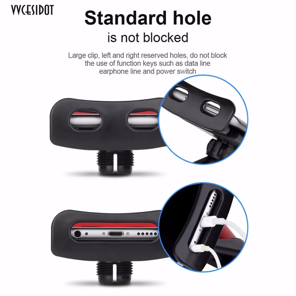 2018 Hot Car Back Seat Phone Tablet PC Holder For iPhone X/8/7 Samsung iPad 360 Degree Rotation Mount Headrest Bracket Stand |