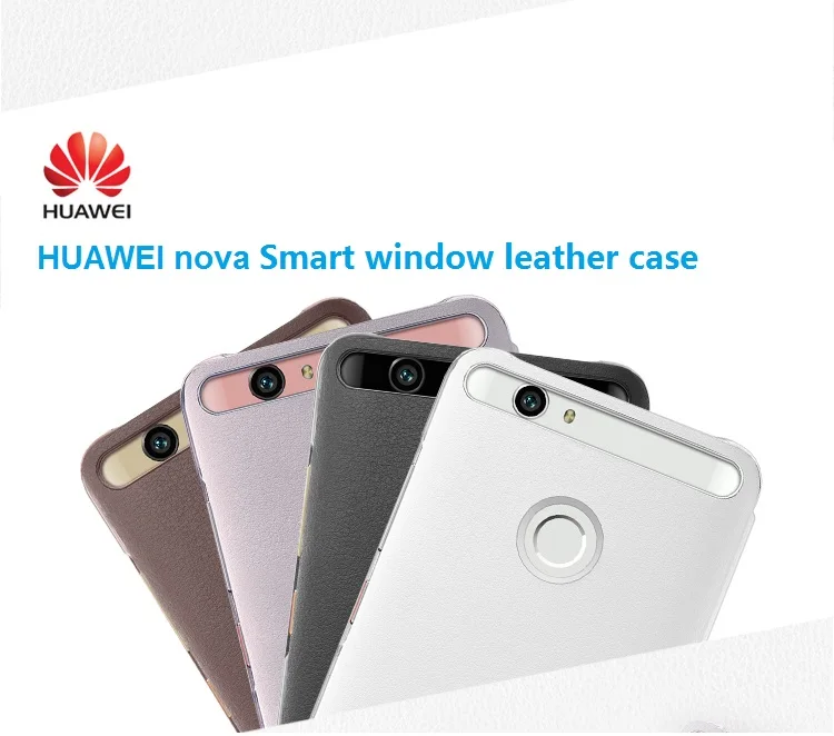 Чехол Smart View для huawei nova, матовый жесткий пластиковый защитный чехол из поликарбоната для huawei nova 5,0 '', чехол для телефона